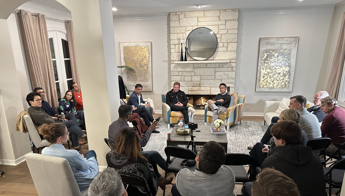 Recap: Private Fireside Dinner with Joe Kim, CEO of Sumo Logic