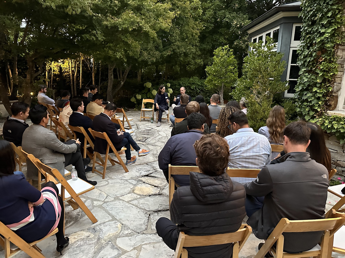 Recap: Fireside Dinner with Jon Miller (Marketo) & Marcelo Lebre (Remote)